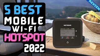 Best Mobile Wi-Fi hotspot of 2022 | The 5 Best Portable Wi-Fi Hotspots Review