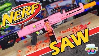 A Real Nerf M249 SAW