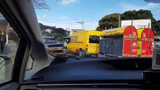 Uber Drive Around Wellington New Zealand 2019 original