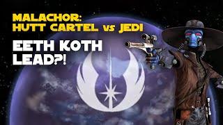 Malachor: Hutt Cartel vs Jedi Galactic Challenge | SWGOH GC X