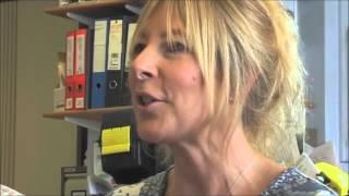 Training video for recruitment to a surgical trial with two interventions of different intensity