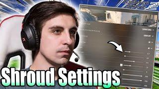 Shroud Counter Strike Settings | Shroud CS2 Sensitivity And DPI