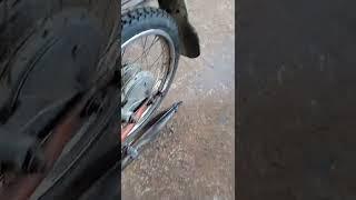 Уникальный Ш58 с электронным зажиганием и поршнем хонда дио.