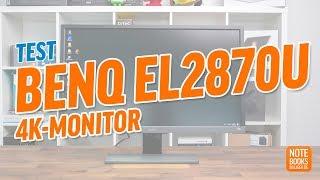 BenQ EL2870U 4K-Monitor Test - Deutsch / German ►► notebooksbilliger.de