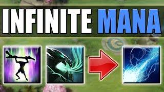 Infinite Storm Spirit Ulti [Imba OD passive Abuse] Dota 2 Ability Draft