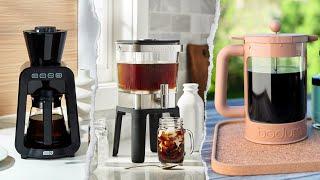 12 Best Cold Brew Coffee Makers 2025! Tested by Experts