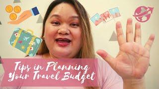 Money-Saving Tips When Traveling | Budget Planning For My Travels Part 2 | TIP TUESDAYS