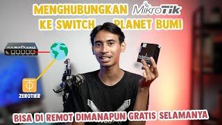 Mengakses Mikrotik Dimanapun Dengan ZeroTier GRATISS !!!