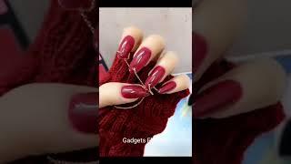 Best Creative Nail Art Ideas // Chain Nail Art