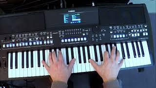 Did you know the YAMAHA PSR-SX600 can do this?