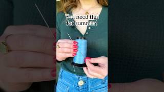 Snack necklaces are great for kids always on the move this summer! #kids #mom #snacks
