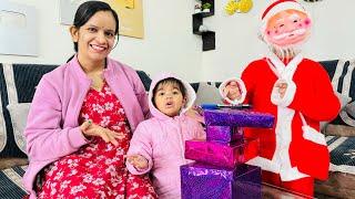 Santa ‍ laya sabke liye Gifts 