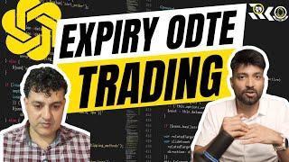 Trading 0DTE on Expiry Day ft. Tanmay Kurtkoti