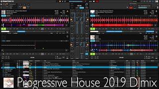 Progressive House 2019 TRAKTOR PRO 3 Djmix