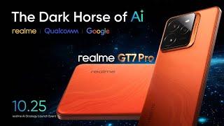 Realme AI strategy event, new AI features and unveiling the GT 7 Pro that launching next month