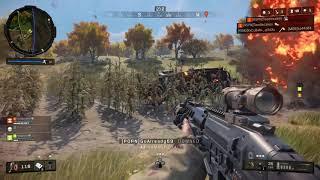 Call of Duty®: Black Ops 4 - ATV launcher action