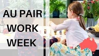 Au Pair Work Schedule - Melbourne, Australia