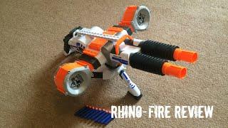 Nerf N-Strike Elite Rhino-Fire Unboxing, Review & Range Test