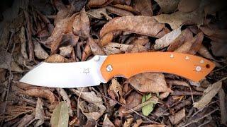 Fox Knives Pelican Review. A comfortable worker!