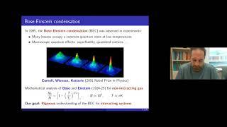 M. Napiórkowski (Faculty of Physics, Warsaw University): Mathematics of Bose--Einstein Condensation