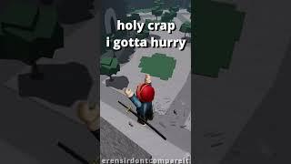 The Weakest dummy holds on for dear life! (The Strongest Battlegrounds)