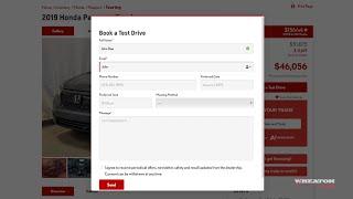 Buy Your Next Vehicle Online! | Wheaton Honda