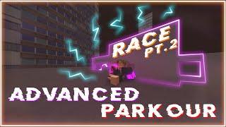 RACING WITH MY FANS [PART 2] | PARKOUR (ROBLOX)