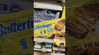 BUTTERFINGER CHOCOLATE CANDY BAR #grocerystorefinds #shorts #walmart