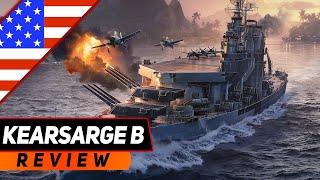 ЛИНКОР KEARSARGE! КОРОЛЬ СРЕДИ ГИБРИДОВ! МИР КОРАБЛЕЙ/WORLD OF WARSHIPS