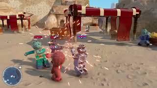 C3PO fight Rodians | LEGO Stars Wars: The Skywalker Saga