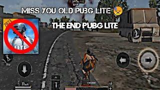 The End Of Pubg Mobile Lite  Pubg Lite Sad Status  #pubgmobilelite #pubglitesadstatus