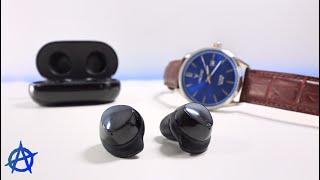 Samsung Galaxy Buds Plus - (Black) UNBOXING AND FIRST IMPRESSIONS