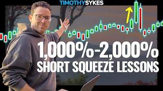 Lessons From This Week's 1,000%-2,000% Short Squeezes