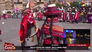 🟡🟢En directo| 🟡🟢En directo| FIESTAS DEL CUSCO - FESFILE NIVEL  SECUNDARIO