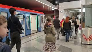 Метро Некрасовка которое дало жизнь новому огромному району Москвы и второе дыхание Люберцам #Moscow