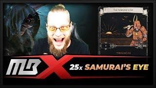 [PATH OF EXILE] – 25x “THE SAMURAI’S EYE” – WATCHER’S EYE GAMBLING