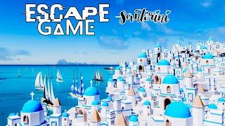 Escape Game: Santorini - Android Gameplay