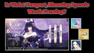 Is Violet Tempest, Blooming Lycoris Worth Farming? | Azur Lane