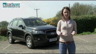 Chevrolet Captiva SUV review - CarBuyer