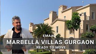 Emaar Marbella Villas and Plots Gurgaon
