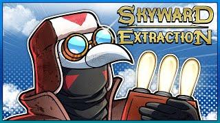 LEATHAL COMPANY IN THE SKY!!! | Skyward Extraction