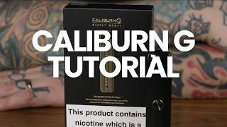 How To Use The Uwell Caliburn G Pod Kit // A Full Tutorial