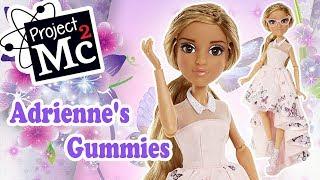 Project MC2 Adrienne*S Gummies/ Review/Проект МС2 Желейные фигурки Адриэнн/ Обзор и распаковка куклы