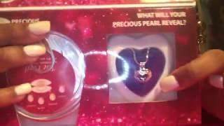 ASMR Unboxing Precious Pearl with gum