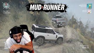 PLAYING MUDRUNNER SHOULD NOT BE THIS HILARIOUS lmaooo