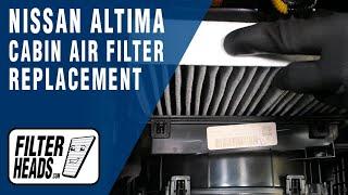 How to Replace Cabin Air Filter 2024 Nissan Altima | AQ1278C