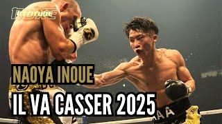 Prédiction 2025 Naoya Inoue boxeur de l’année !