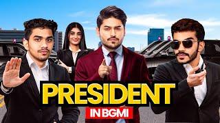 I Became PRESIDENT In BGMI  ft. Snax, Payal, Regaltos