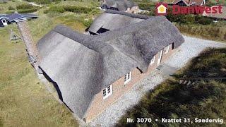 DanWest Ferienhaus Dänemark - Großes Poolhaus an der dänischen Nordsee in Søndervig