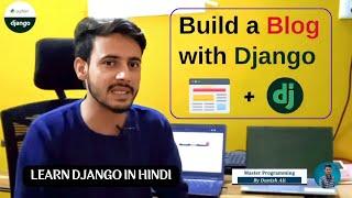 Mini Blog Tutorial In Django In Hindi